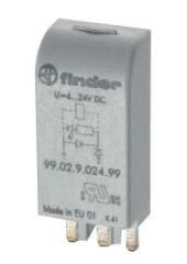 Finder 99.02.0.060.59 Yeşil Led 28-60V AC/DC Modül