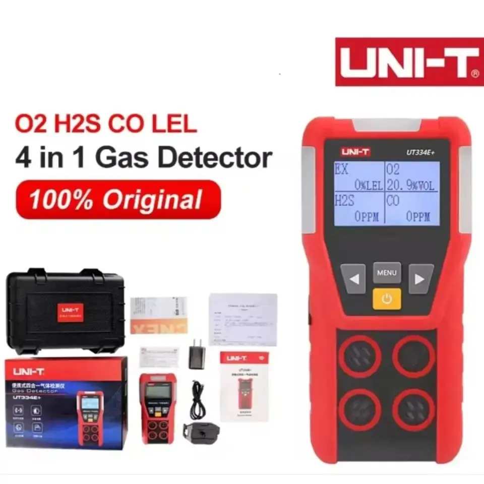 Unit UT334E+ Çoklu Gaz Dedektörü