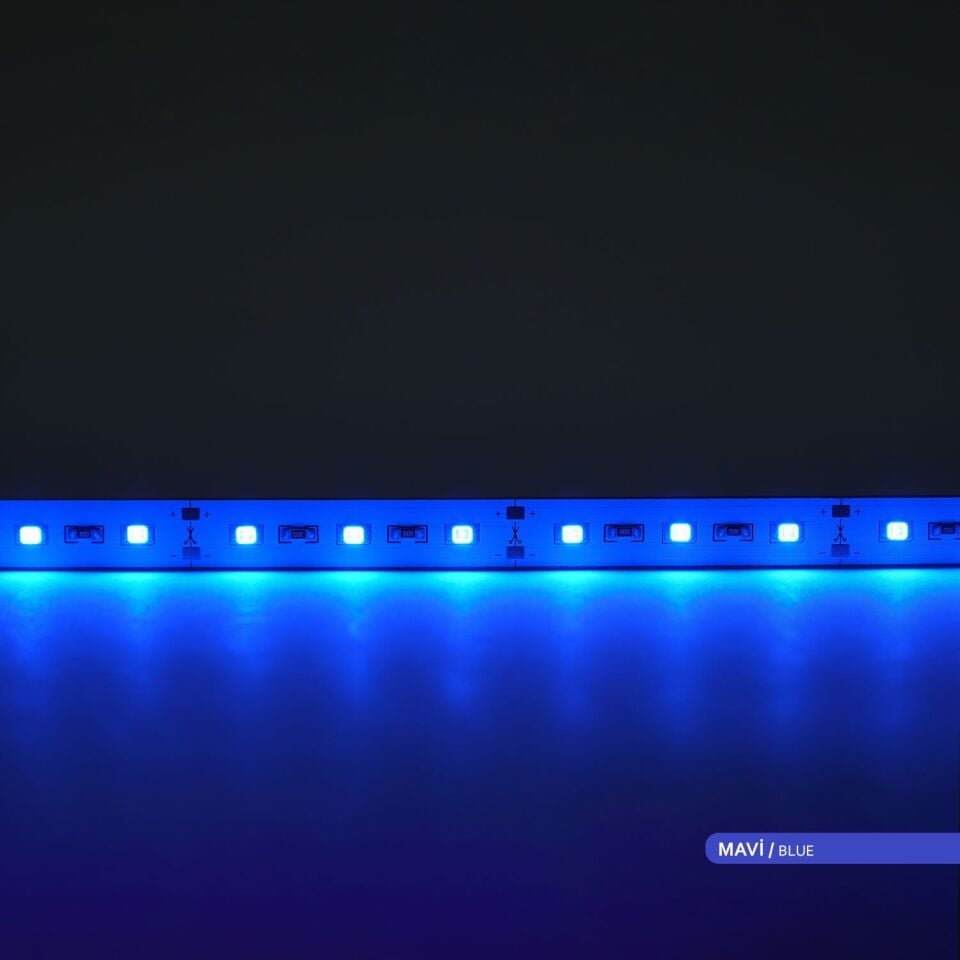 ACK AS05-00106 18W 1M LED Bar Mavi Işık