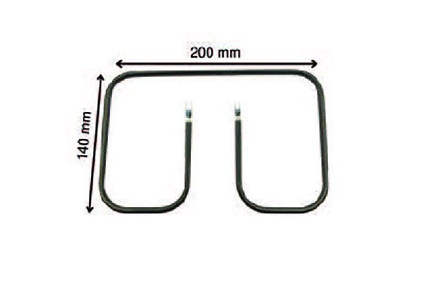 SRC Rezistans CR 115 101 Tost Boru Rezistansı (Arçelik) 110 V 800 Watt (6.5 Ø)
