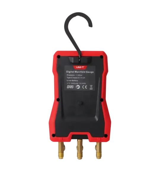 Uni-T UT336E KIT Kablosuz Sıcaklık Kelepçeli Dijital Manifold Ölçer