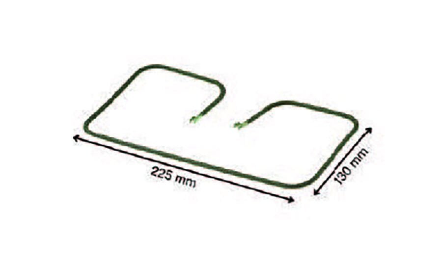 SRC Rezistans CR 115 103 Tost Boru Rez. (Lider-Küçük) 110 V 800 Watt (6.5 Ø)