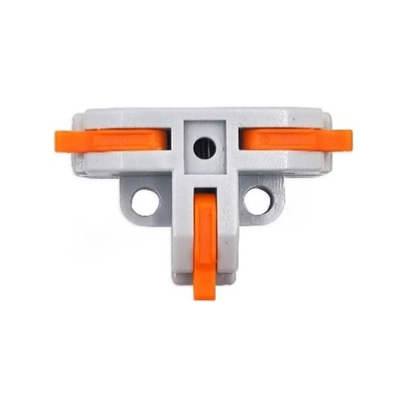 SRC T'' bağlanti aparati Mandallı - t3 | 0,2-4 mm² (5 Adet)