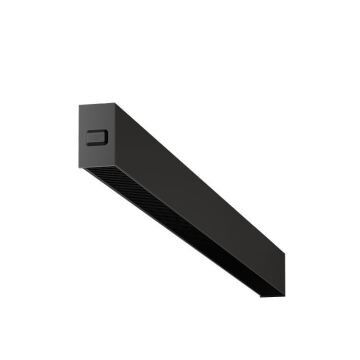 GOYA GY 8054-90 26 Watt Siyah Kasa 90 cm Kamaşma Önleyicili Sıva Üstü Lineer Armatür
