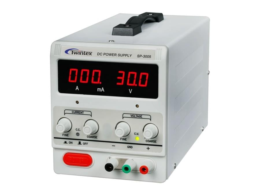 Twintex SP-3005 Tek Kanal DC 30V 5A Ayarlanabilir Güç Kaynagı