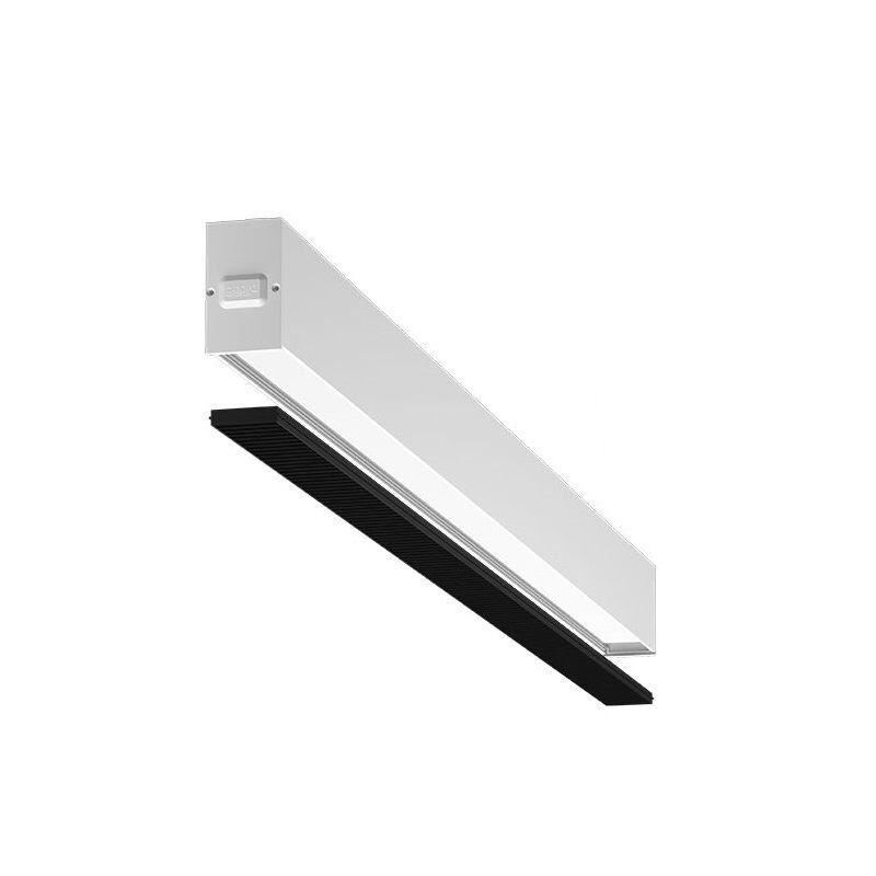 GOYA GY 8054-90 26 Watt Beyaz Kasa 90 cm Kamaşma Önleyicili Sıva Üstü Lineer Armatür