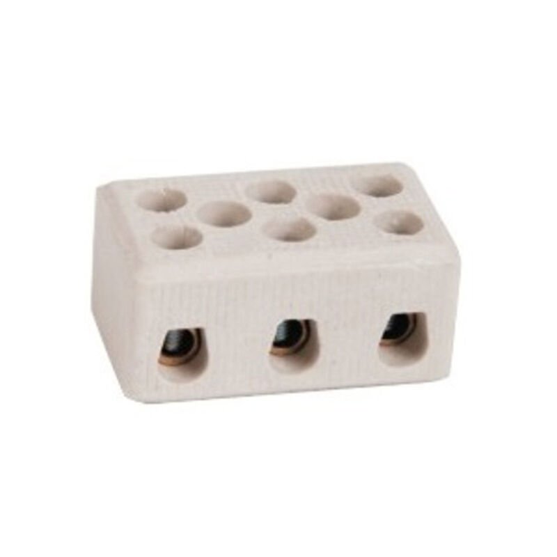 SRC Porselen Klemens - 1-1'li̇ | 4 mm² (5 Adet)