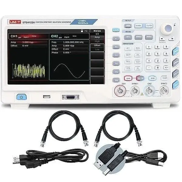 Unit UTG4122A 120MHz 2 Kanal Dalga Formu Jeneratörü
