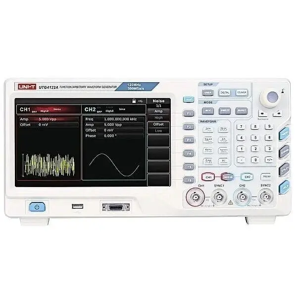 Unit UTG4122A 120MHz 2 Kanal Dalga Formu Jeneratörü