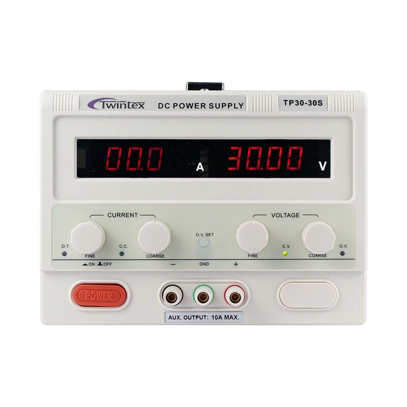 Twintex TP-3030S 30V 30A DC Güç Kaynağı – 900W