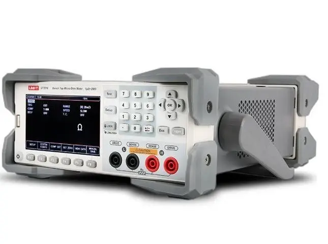 Unit UT3513+ Direnç Test Cihazı Dc Mikro Ohm Metre