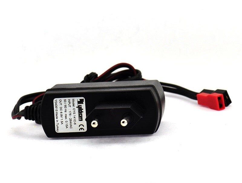 Yıldırım Adaptör CYS 141C-6 18W Tam Otomatik Akü Şarj Cihazları 6.9V-1.5A (Akü:6V/7-20Ah)