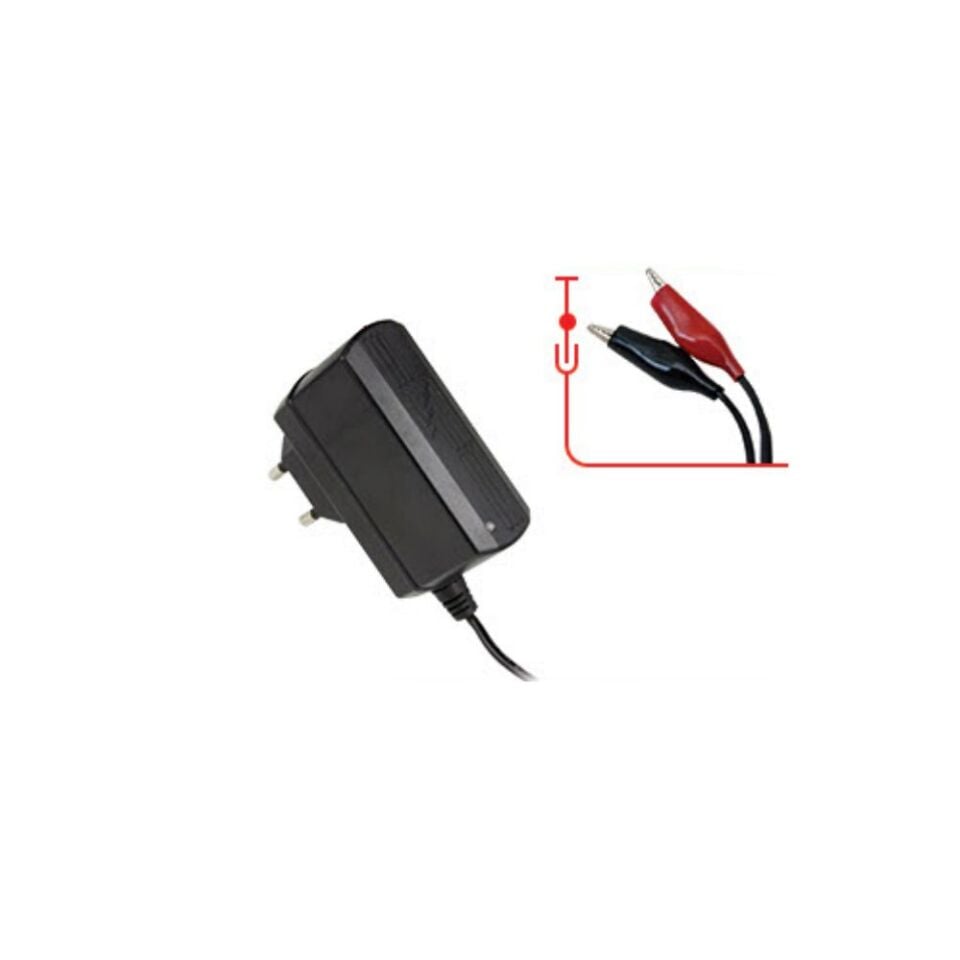 Yıldırım Adaptör CYS 141C-12 18W Tam Otomatik Akü Şarj Cihazları 13.8V-1A (Akü:12V/7-14Ah)