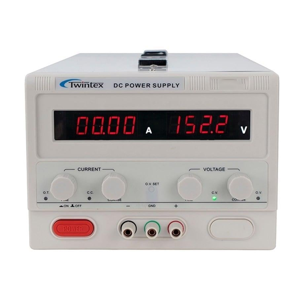 Twintex TP-3050 30V 50A 1500W Tek Kanal PWM Güç Kaynağı