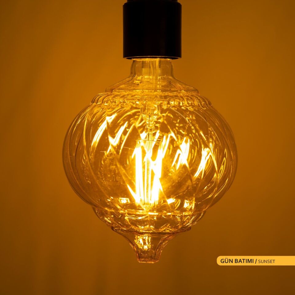 ACK AB59-00420 4W Rustik LED G125 Ampul 2200K