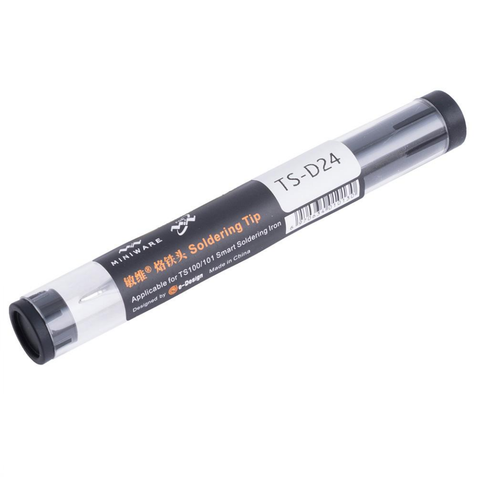 Miniware TS100/TS-101 Havya Uyumlu TS-D24 Lehimleme Havya Ucu