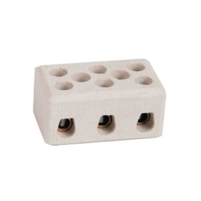 SRC Porselen Klemens - 2-2'li̇ | 6 mm² (5 Adet)