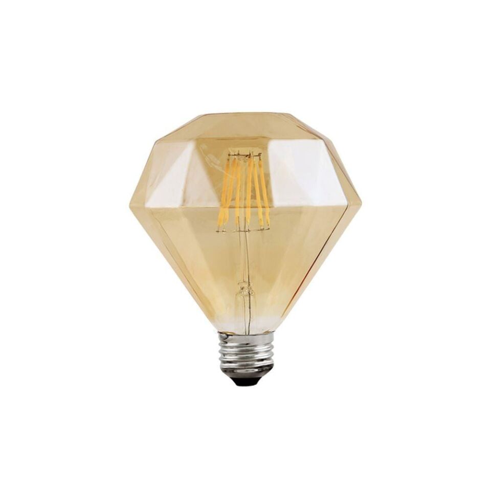 ACK AB50-00420 4W Rustik LED Prizmatik Ampul 2200K