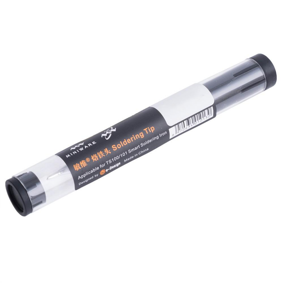 Miniware TS100/TS-101 Havya Uyumlu TS-C1 Akıllı Lehimle Havya Ucu