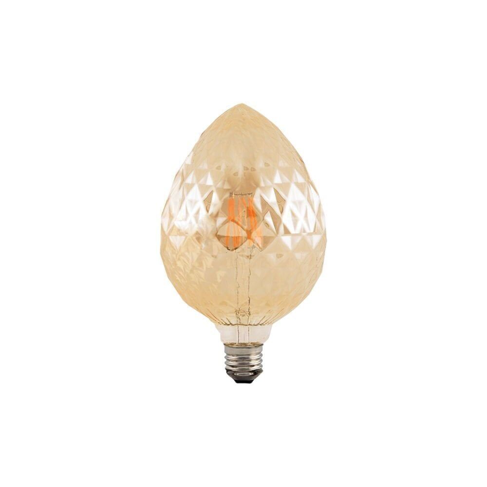 ACK AB55-00420 4W Rustik LED G95 Ampul 2200K