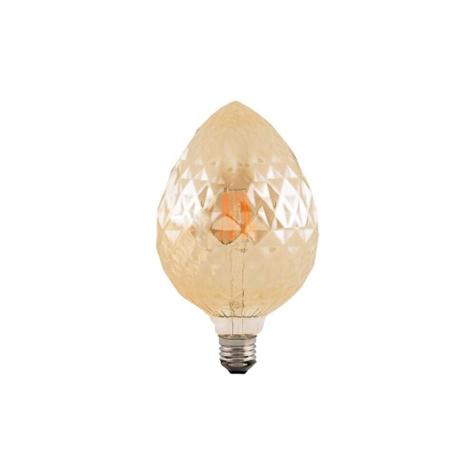 ACK AB55-00420 4W Rustik LED G95 Ampul 2200K