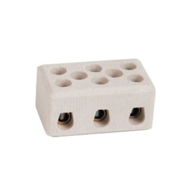 SRC Porselen Klemens - 3-2'li̇ | 16 mm² (5 Adet)