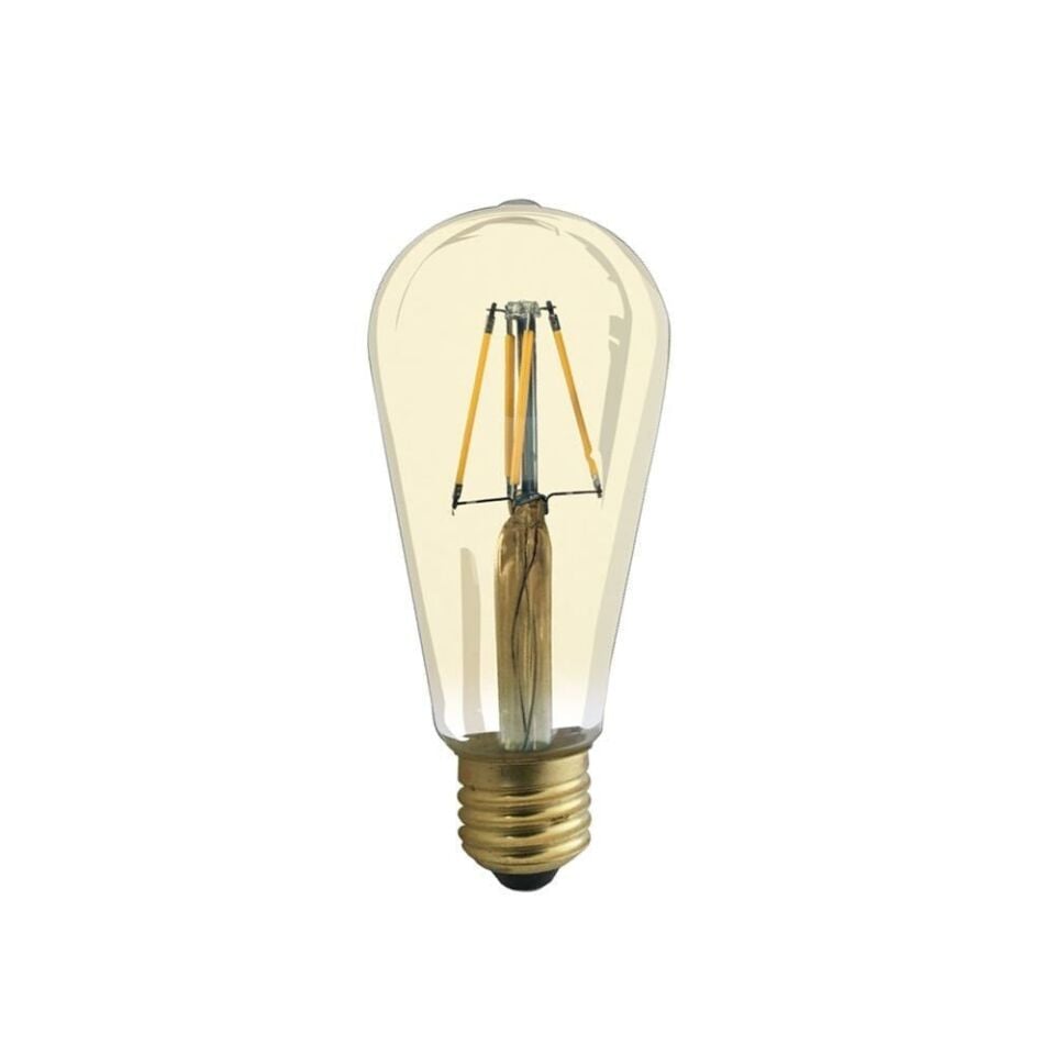 ACK AB46-00420 4W Rustik LED ST64 Ampul 2200K