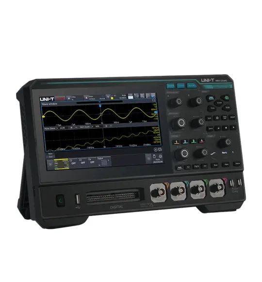 Unit MSO1254HD 250 MHz 4 Kanallı 12 Bit Karışık Sinyal Osiloskopu