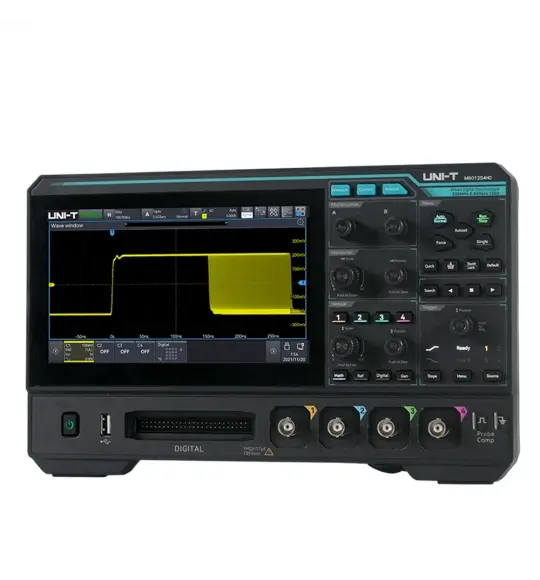 Unit MSO1254HD 250 MHz 4 Kanallı 12 Bit Karışık Sinyal Osiloskopu