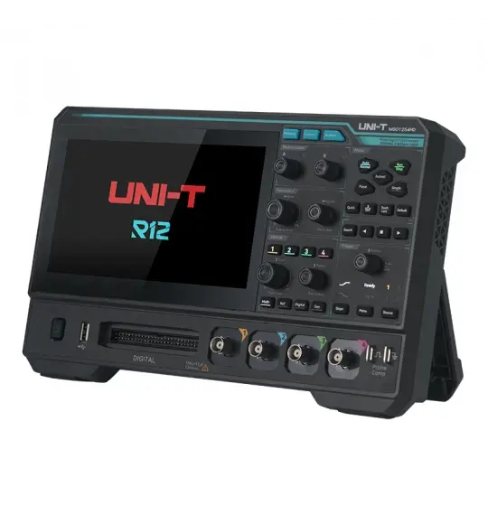 Unit MSO1254HD 250 MHz 4 Kanallı 12 Bit Karışık Sinyal Osiloskopu