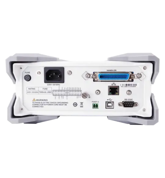 Unit UTR2832E 200kHz Masa Tipi LCR Metre
