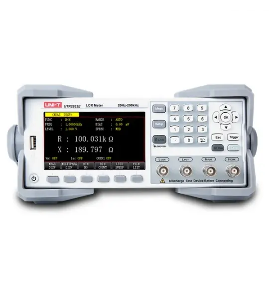 Unit UTR2832E 200kHz Masa Tipi LCR Metre