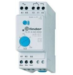 Finder 72.01.8.240.0000 5...150k Ohm Arasında Ayarlanabilir Seviye Kontrol 230...240V AC