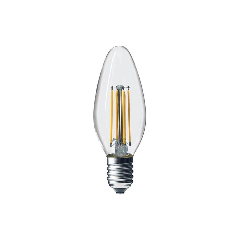 ACK AA36-00410 4W Rustik LED C35 Ampul 3000K