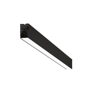 GOYA GY 8056-90 26 Watt Siyah/Beyaz Kasa 90 cm Eklenebilir Sıva Üstü DİMLİ Lineer Armatür