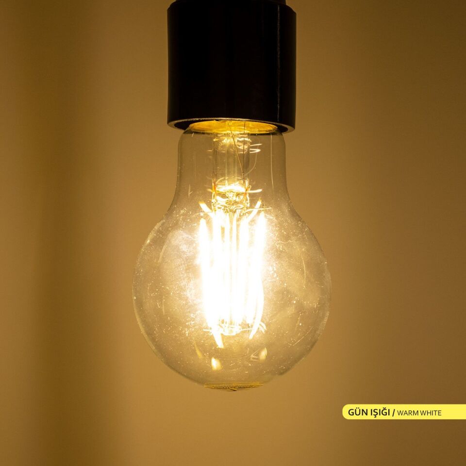 ACK AA38-00620 6W Rustik LED A60 Ampul 3000K