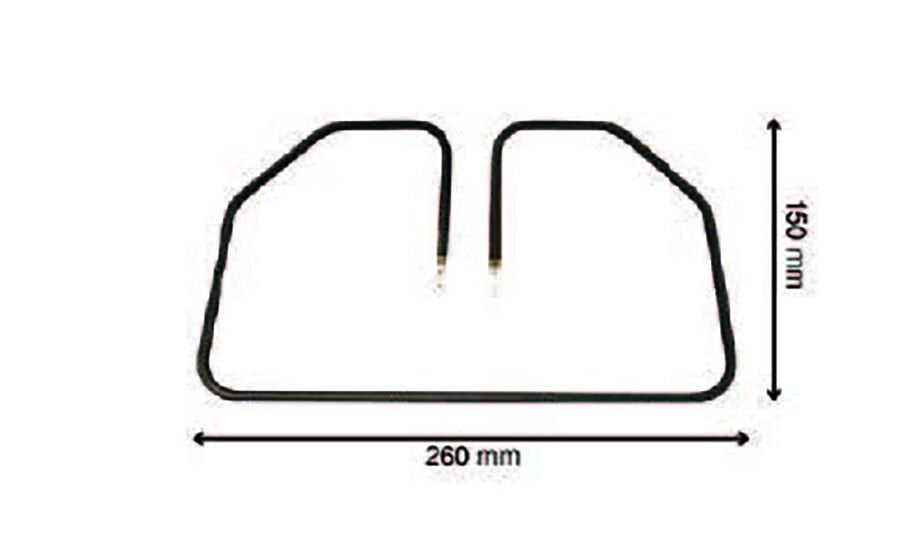 SRC Rezistans CR 115 134 Tost Rezistansı 110 V 800 Watt (6.5 Ø)