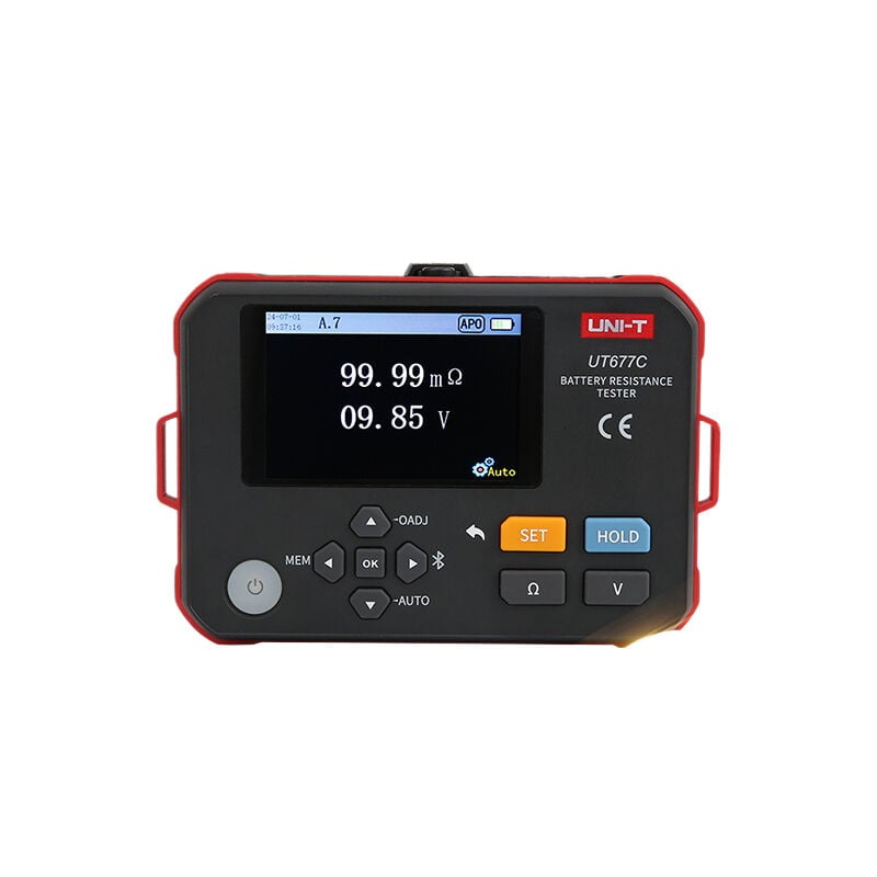 Unit UT677C Batarya İç Direnç Test Cihazı