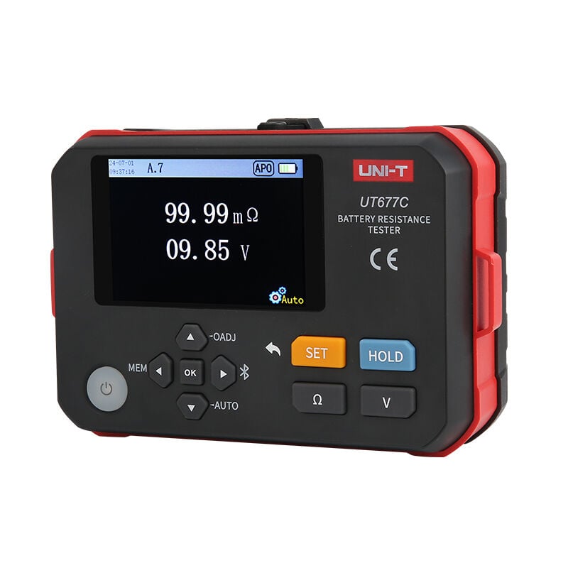 Unit UT677C Batarya İç Direnç Test Cihazı