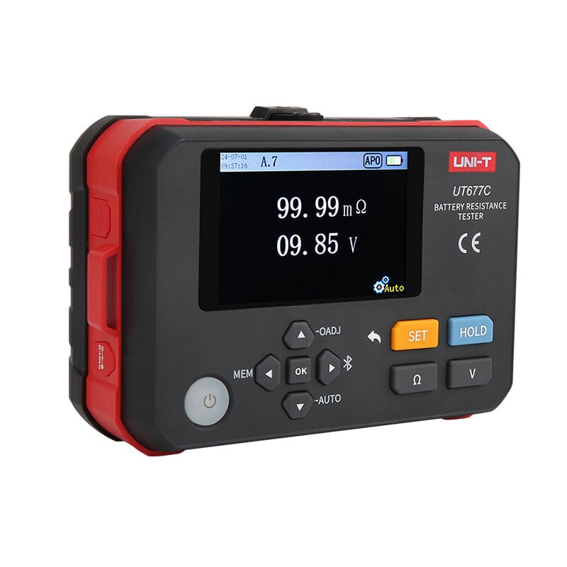 Unit UT677C Batarya İç Direnç Test Cihazı