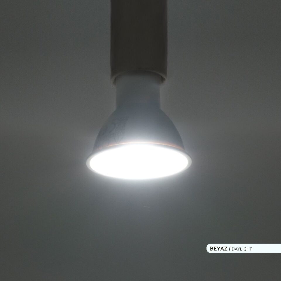 ACK AA24-01553 5W GU10 Lensli LED Ampul 6500K