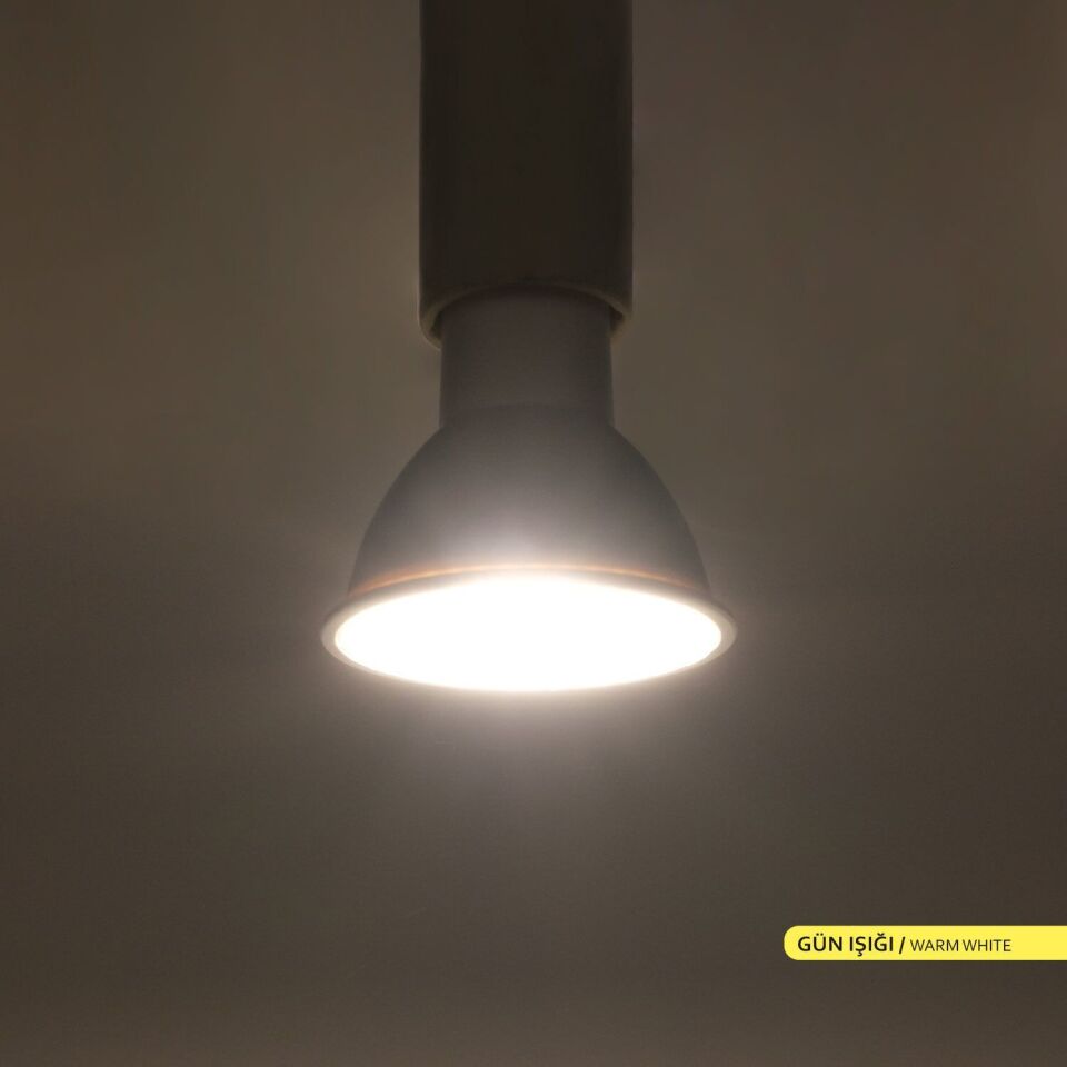 ACK AA24-01550 5W GU10 Lensli LED Ampul 3000K