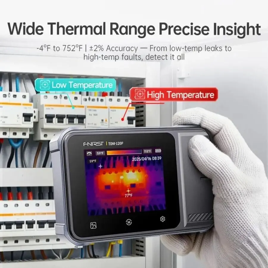 FNIRSI TDM-120P Termal Multimetre