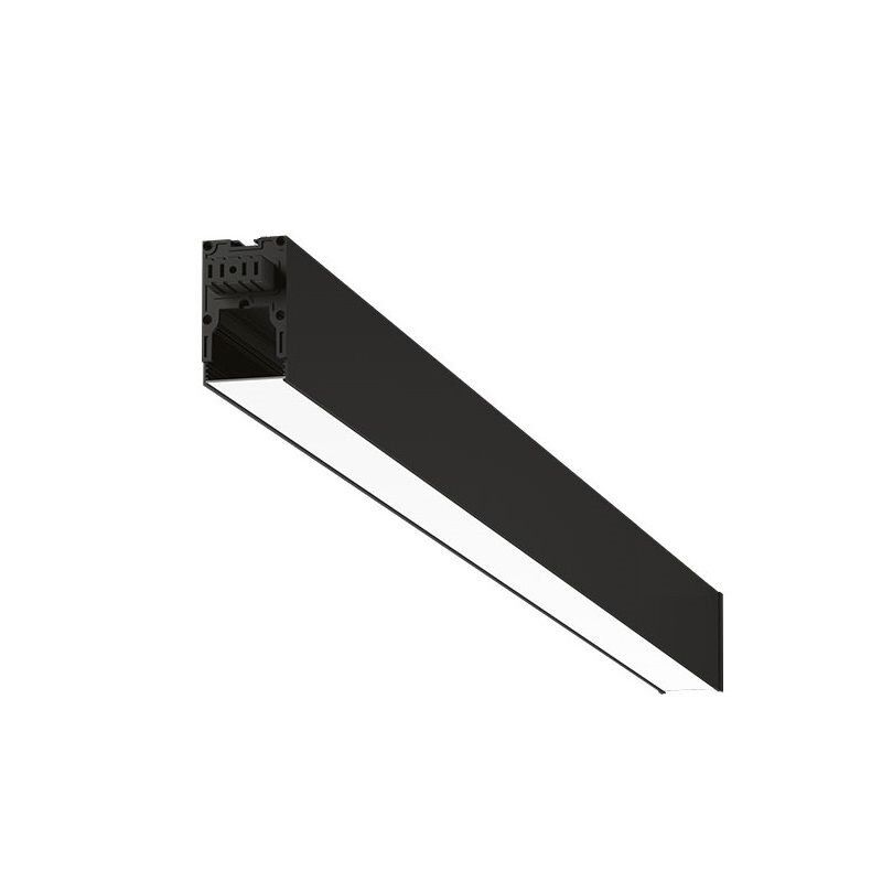 GOYA GY 8057-90 Siyah/Beyaz Kasa 39 Watt 960 cm Eklenebilir Sıva Üstü Lineer Armatür