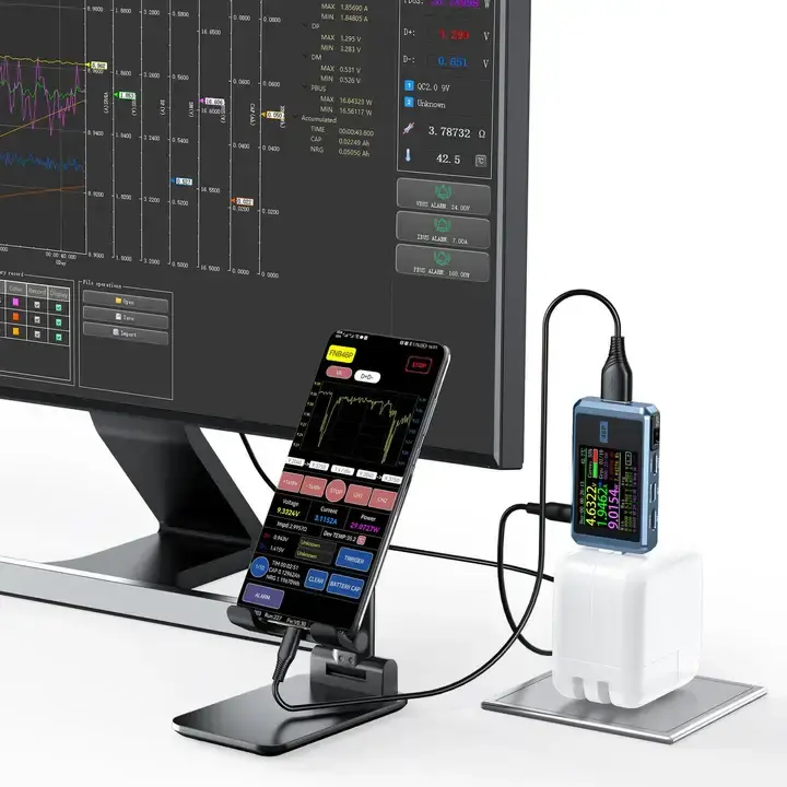 FNIRSI FNB48P USB Güç ve Şarj Analiz Test Cihazı