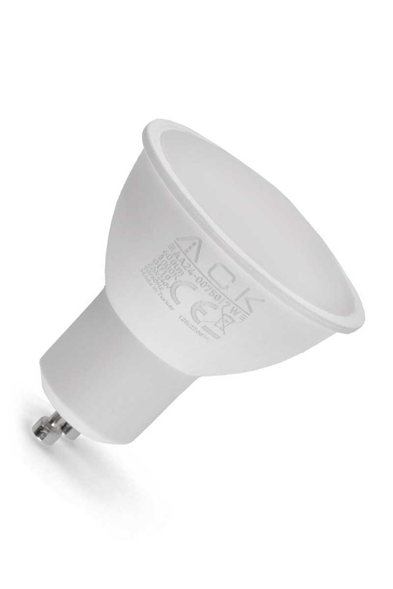 ACK AA24-00751 7W GU10 Difizörlü LED Ampul 4000K