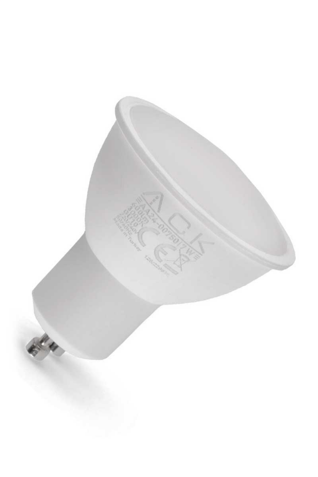 ACK AA24-00751 7W GU10 Difizörlü LED Ampul 4000K