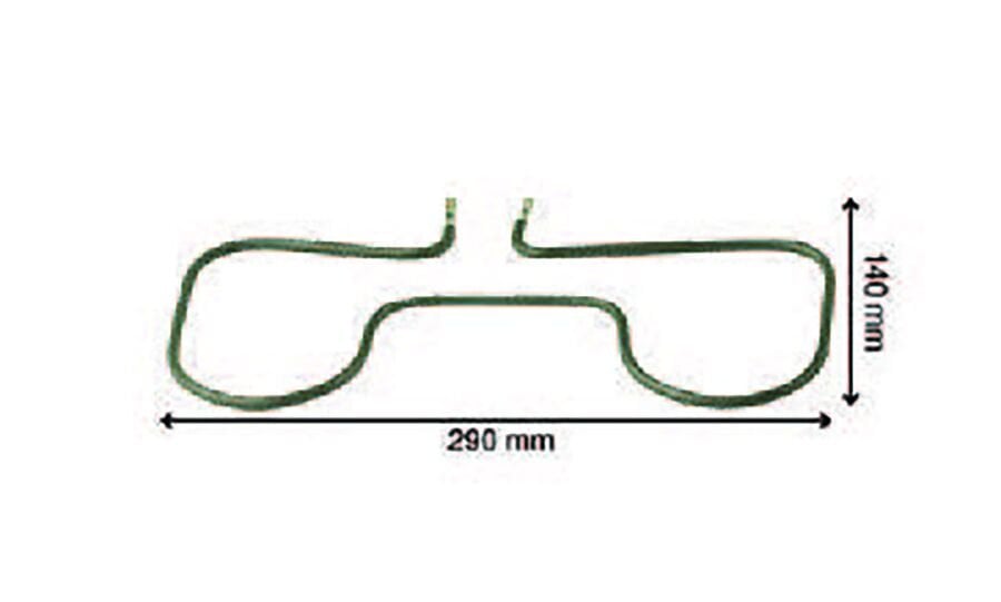 SRC Rezistans CR 115 151 Roventa Tost Rezistansı 110 V 800 Watt (6.5 Ø)