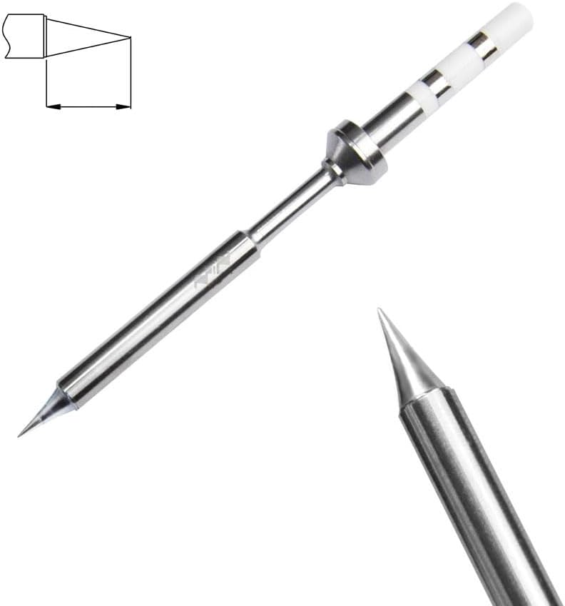 Miniware TS100/TS-101 Havya Uyumlu TS-I Tip Akıllı Lehimle Havya Ucu