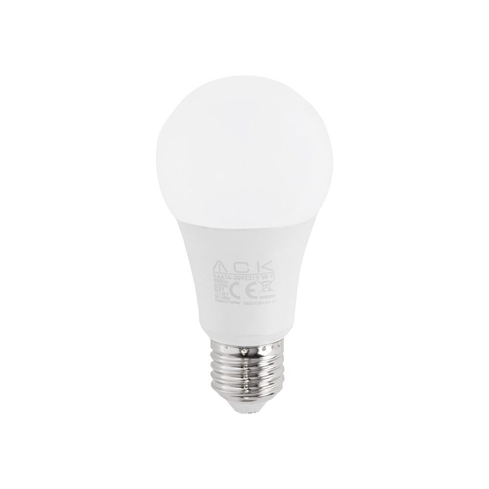 ACK AA14-01020 9W Dimlenebilir LED A60 Ampul 3000K